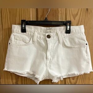 Current /Elliott “The Boyfriend Shorts in Sugar” Size 24